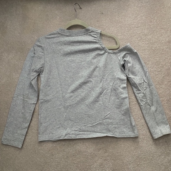 Cheap Monday cold shoulder long sleeve top - Picture 4 of 4